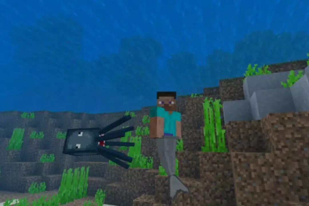 Mermaid Mod for Minecraft PE Download